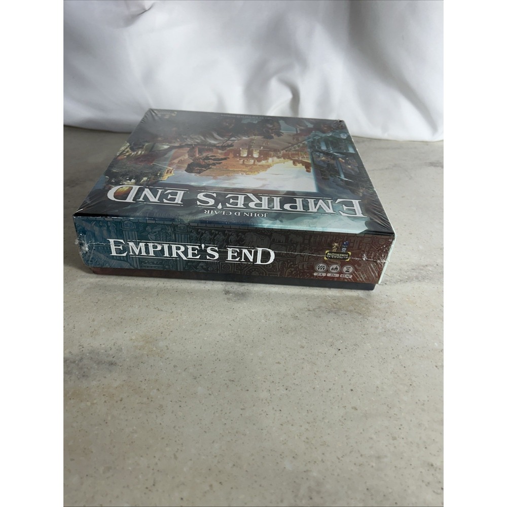 Empires End Nice Game Publishing Expert Game Family Game Board Game Strategy - Picture 3 of 6